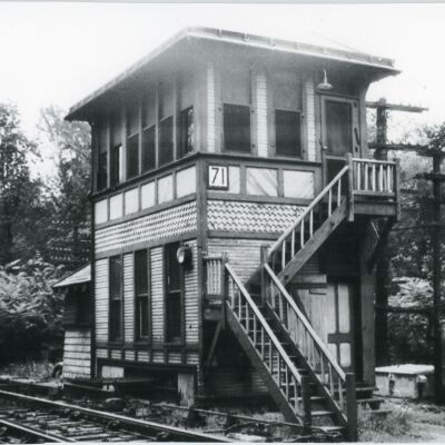 New York Central Barrytown Tower