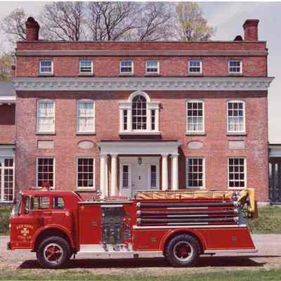 Red Hook Fire Truck at Maizeland