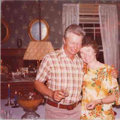 Sidney and Beth Mead, July 1979