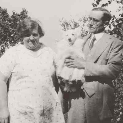 Curt & Fanny Fraleigh