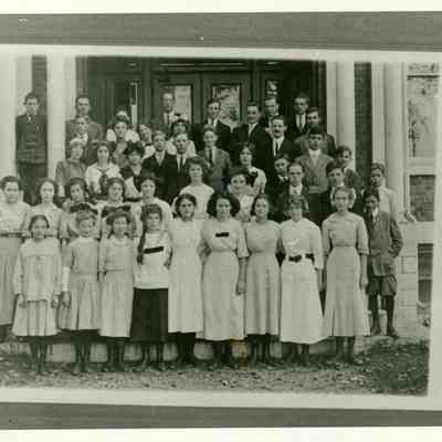 Marion Losee's class, 1912