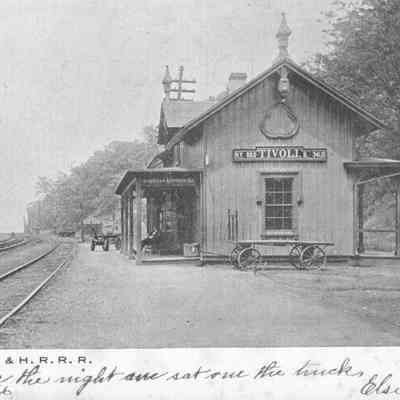 Tivoli Station, N.Y.C. & H.R.R.R.