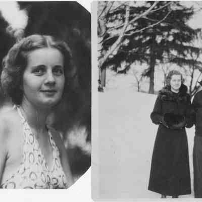 Charlotte and Arvine Bathrick
