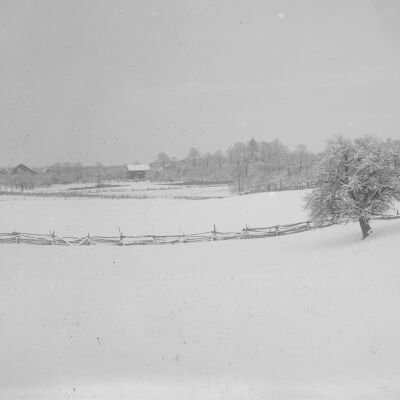 Winter on the W.S.Teator Farm
