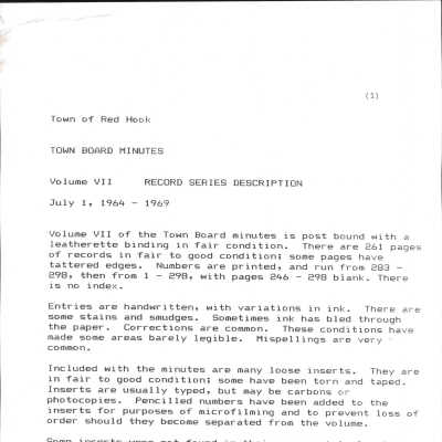 Vol. VII - July 1, 1964 - 1969