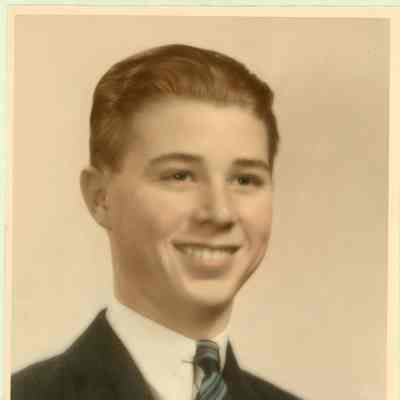 Portrait of Irving A. Fraleigh