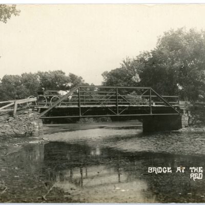 Bridge at the Old Mill, Red Hook, N.Y.