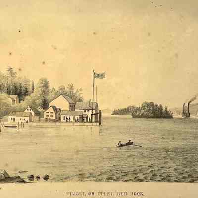 Early Tivoli Waterfront