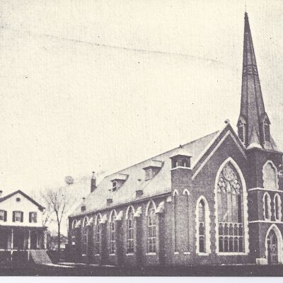 Methodist Episcopal Church and Parsonage, Tivoli