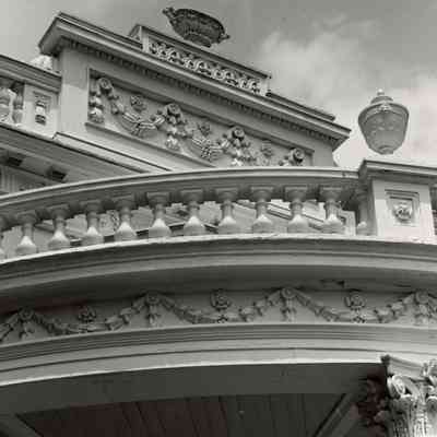 Montgomery Place - Portico Detail - 1966