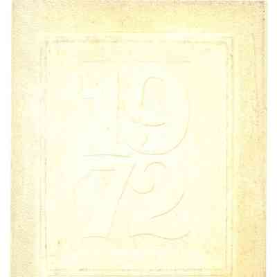 1972 Hardscrabble - RH High School Yearbook