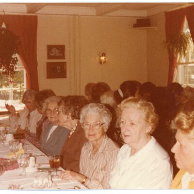 Members, Historical Society or Garden Club?