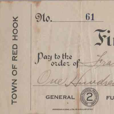 First National Bank Note