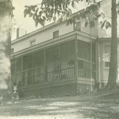 John Feller House, Feller-Newmark Road