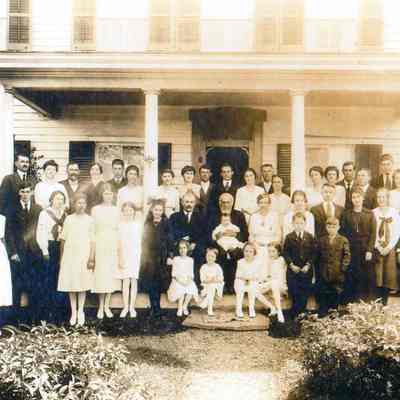 Brenzel Family reunion