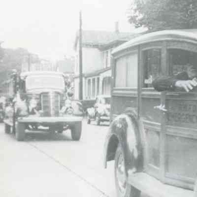 Antique Fire Trucks