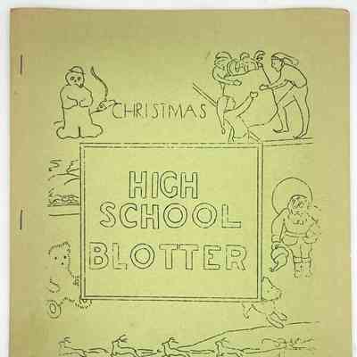 1934-1935 v3n2 - 'Blotter' (RHHS Newspaper)