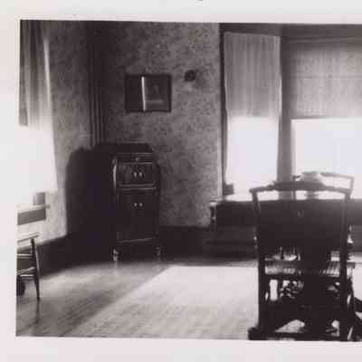 Interior View, Meadow Brook Farm, 1942