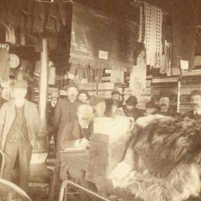 Interior, Perine's Store, Upper Red Hook