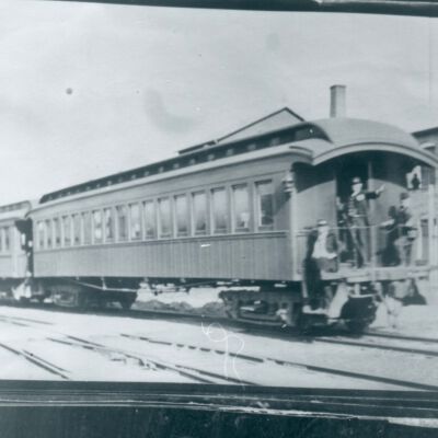 C.N.E Caboose