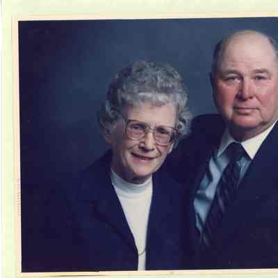 Portraits, Irving A. and Kay Fraleigh, 1959
