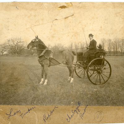 Lawrence Timpson and Carriage