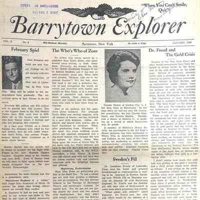 Barrytown Explorer (1958-1982)
