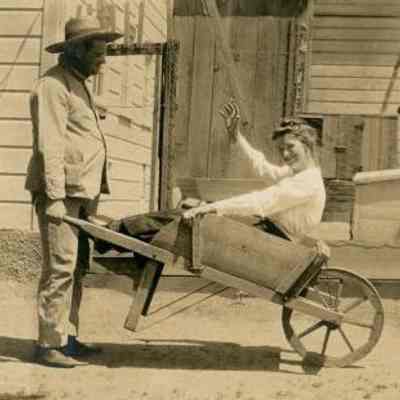 Cora Mary Fulton Petri with Husband Albert
