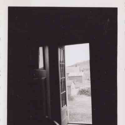 Kitchen Doorway Meadow Brook Farm