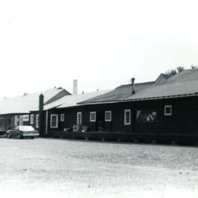 Farmers Coop building, 1941