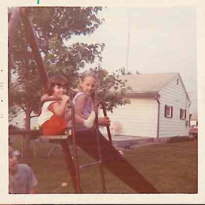 Kim Doyle and Heather Brenzel