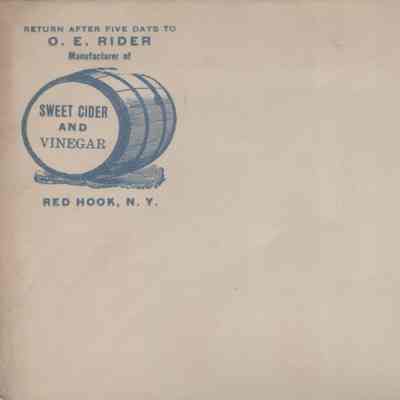 O. E. Rider Envelope