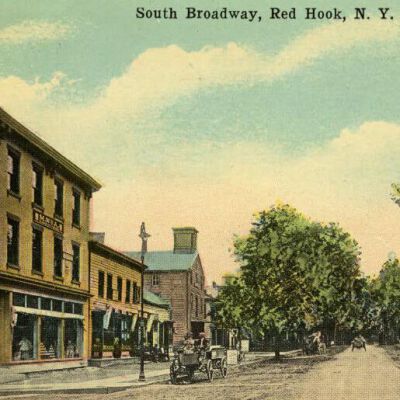 15-South Broadway, Red Hook, N.Y., early 20th century