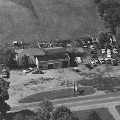 Triebel's Garage on South Broadway