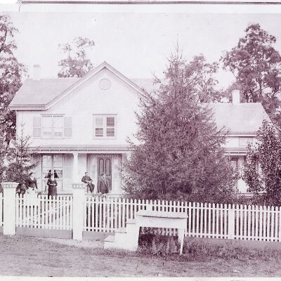 Alvin H. Coon residence