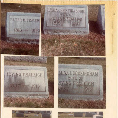 Photos of Fraleigh headstones