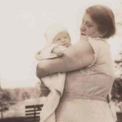 Fannie & Curt Fraleigh