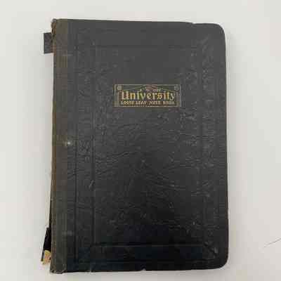 Norman Vogel Scrapbook about RHHS