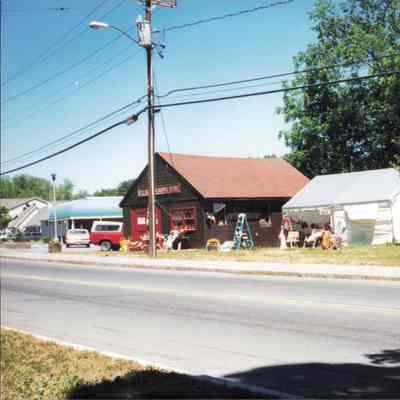 Elmendorph Etc. Thrift Shop, 1999