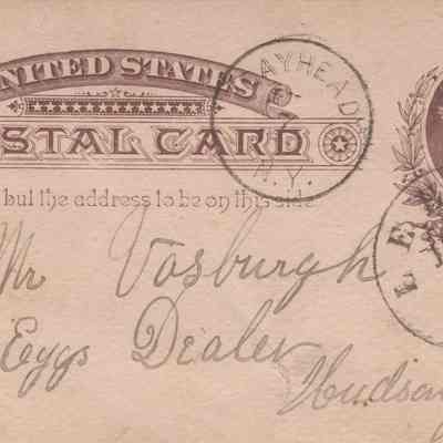 Vosburgh Postcard July, 1907