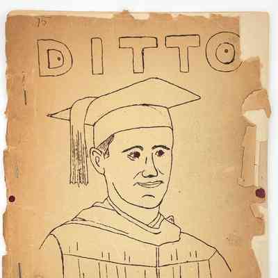 1947-1948 v5n? - 'Ditto' RHHS Newsletter