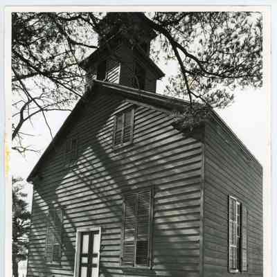 Red Church - Entrance - 1966
