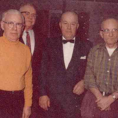 Raymond Brenzel, Russel Clum, Ralph and Roland Brenzel