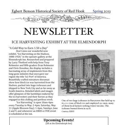 2013(2) Spring - EBHS Newsletter