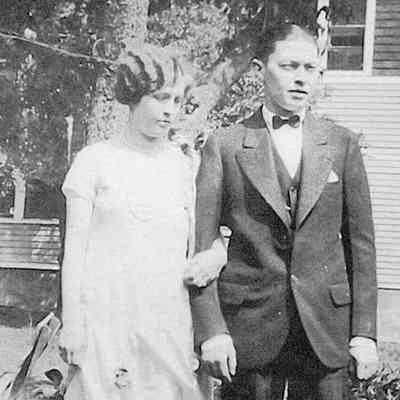 Mildred and Clifford Doyle, 1926