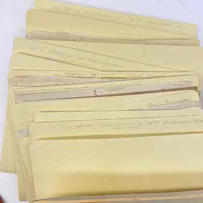 William S. Teator Papers