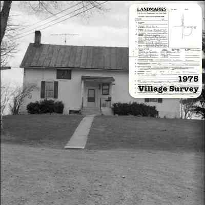 Greenhaus Home West Market St. (1975 Survey)