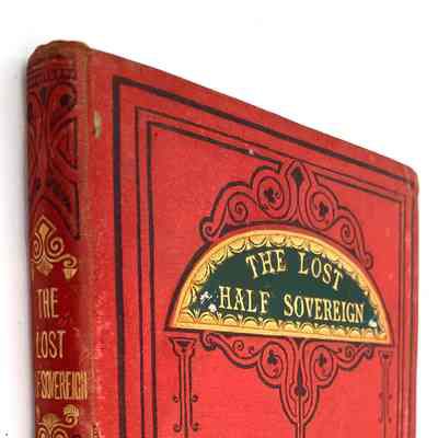 'The Lost Half Sovereign' book inscribed to Curtis Fraleigh
