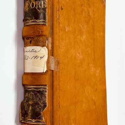 Town of Red Hook Minutes Book - 1882-1914