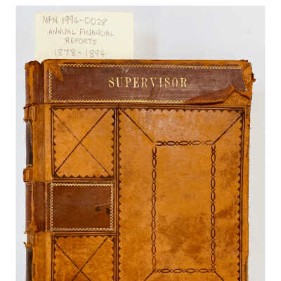 Town of Red Hook Annual Financial Reports 1878-1894